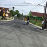 Kondisi jalan Dusun Tulung Rejo, Desa Patila Usai diperbaiki Pemerintah Daerah melalui Dinas PU Luwu Utara