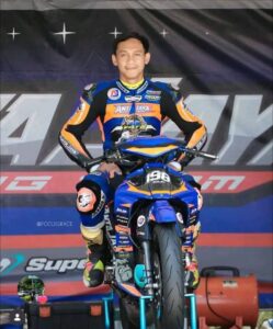 Almarhum Awhin Sanjaya Pebalap Nasional Asal Luwu Utara