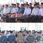 Bupati Luwu Utara bersama sejumlah pengurus NU Kabupaten Luwu Utara