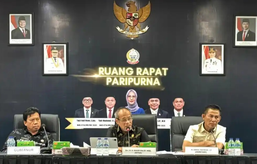 Rapat Dengar Pendapat (RDP) di DPRD Provinsi Sulawesi Selatan, Kamis (18/12/2025).