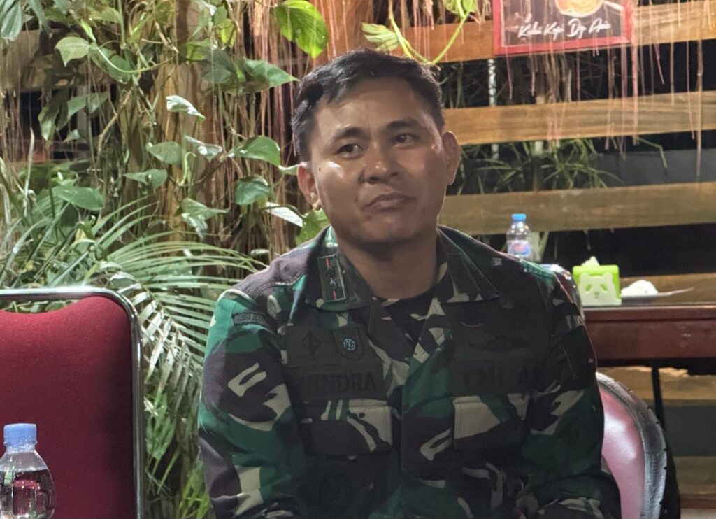 Komandan Kodim (Dandim) 1403/Palopo, Letkol Inf. Windra Sukma Prihantoro,