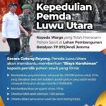 Bentuk Kepedulian, Pemda Lutra Siapkan Lahan dan Uang Kerohiman Untuk Warga Rampoang Terdampak Pembangunan Batalyon Screenshot_20251208_095218_Gallery