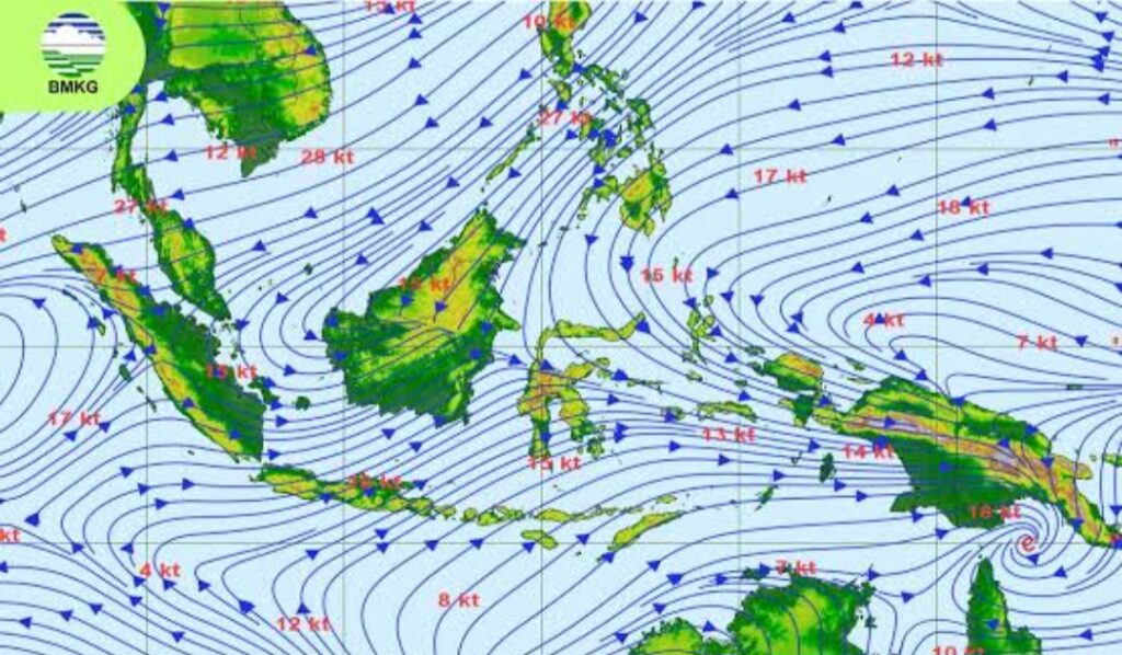 Foto Ilustrasi : simulasi cuaca