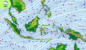 Foto Ilustrasi : simulasi cuaca