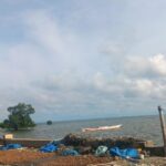 Aktivitas Penangkapan Ikan Menggunakan Bom Marak Terjadi di Laut Munte, Diharap Perhatian Pihak Terkait Pemandangan Laut munte yang terletak di Desa Munte, Kecamatan Tanalili, Kabupaten Luwu Utara