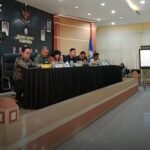 Dewan Perwakilan Rakyat Daerah (DPRD) Provinsi Sulawesi selatan menggelar Rapat Dengar Pendapat (RDP terkait sengketa lahan pembangunan Batalyon di Desa Rampoang Kecamatan Tanalili, Kabupaten Luwu Utara