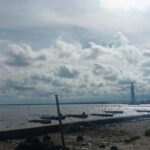 Perairan laut munte yang terletak di Desa Munte, Kecamatan Tanalili