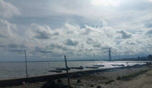 Perairan laut munte yang terletak di Desa Munte, Kecamatan Tanalili