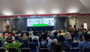 Silaturahmi Nasional (Silatnas) II Wija To Luwu yang digelar di Ruang Ratona, Kantor Wali Kota Palopo, Selasa (20/1/2026)