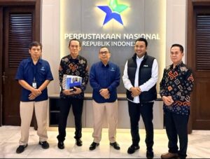 Bupati Luwu Utara didampingi Kepala Bappeda Luwu Utara, Kepala BPKAD Luwu Utara, dan Kadis Persipda