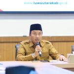 Bupati Luwu Utara Targetkan 10 Besar Capaian MSCP KPK di Sulsel