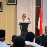 Sekda Luwu Utara Buka Kegiatan Penguatan Posbankum