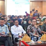 Bupati Luwu Utara, Andi Abdullah Rahim, menghadiri secara langsung musyawarah Rencana Pembangunan Rencana Kerja Pemerintah Daerah (Musrenbang RKPD) Tahun 2027 Provinsi Sulawesi Selatan di Ruang Pola Kantor Gubernur Sulawesi Selatan, Makassar, Kamis (30/4/2026).