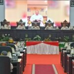 Dihadiri Gubernur, Ketua DPRD Luwu Utara Buka Rapat Paripurna HUT Luwu Utara ke-27
