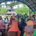 Kunjungi Wilayah Banjir di Luwu Utara, Kepala Deputi LDP BNPB Tinjau Tanggul Jebol Serta Dialog Dengan Warga