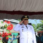 Berlangsung Khidmat, Camat Sukamaju Selatan Pimpin Upacara HUT RI ke-81 IMG-20260817-WA0018